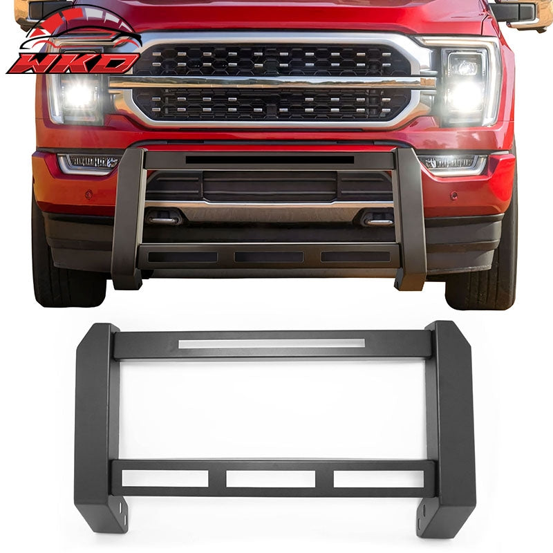 Wholesale 15-26 Ford F-150 Bull Bar Front Brush Push Bumper Grille Guard Protector