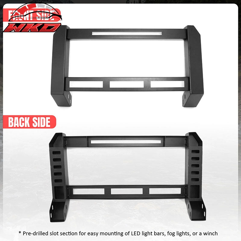 Fits 15-26 Ford F-150 Bull Bar Front Brush Push Bumper Grille Guard Protector