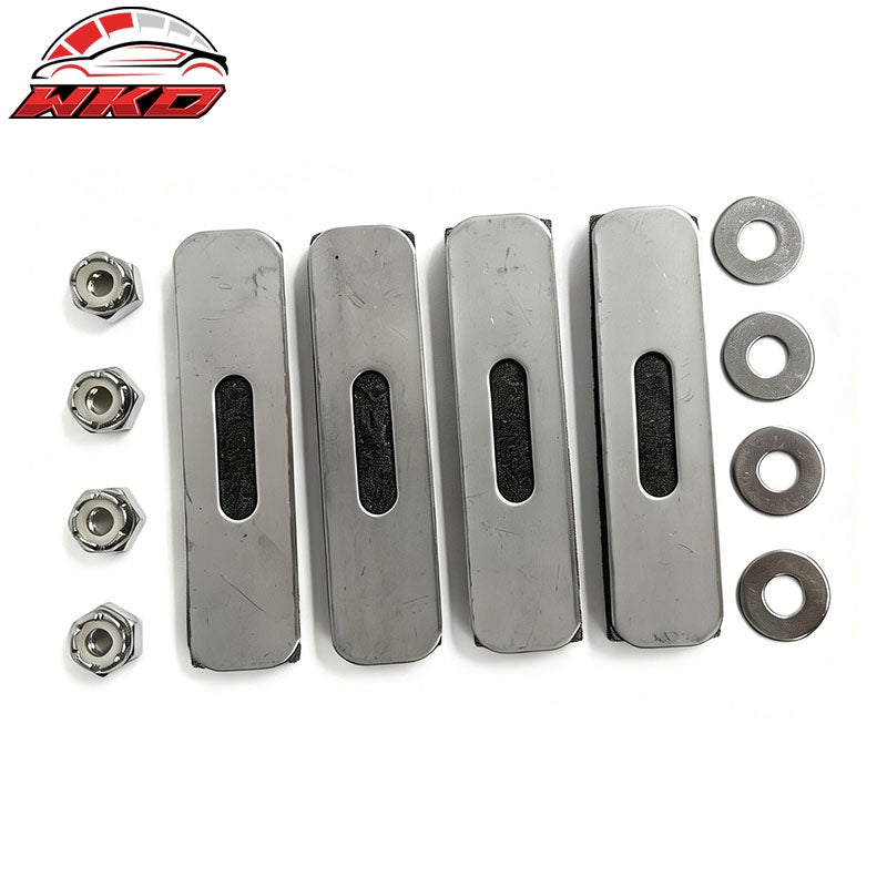Fits 1999-2003 Ford F-150 Chrome Billet Style Front Upper Grille Stainless Steel