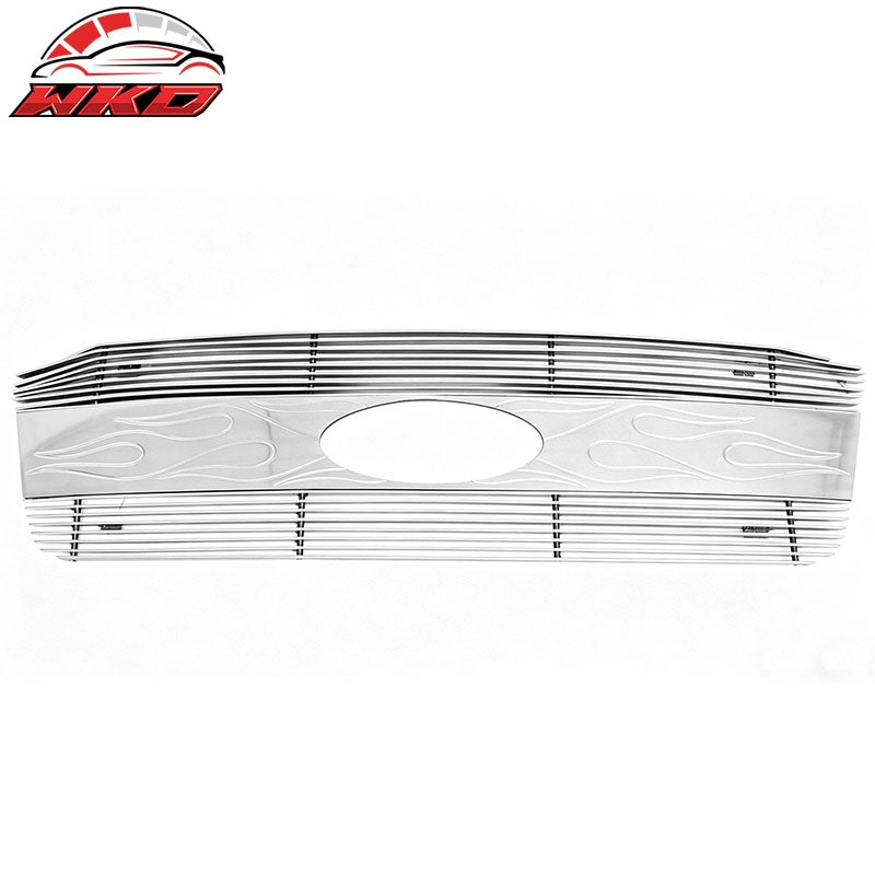 Wholesale 04-08 Ford F-150 Chrome Front Bumper Hood Upper Grille Grill Replacement