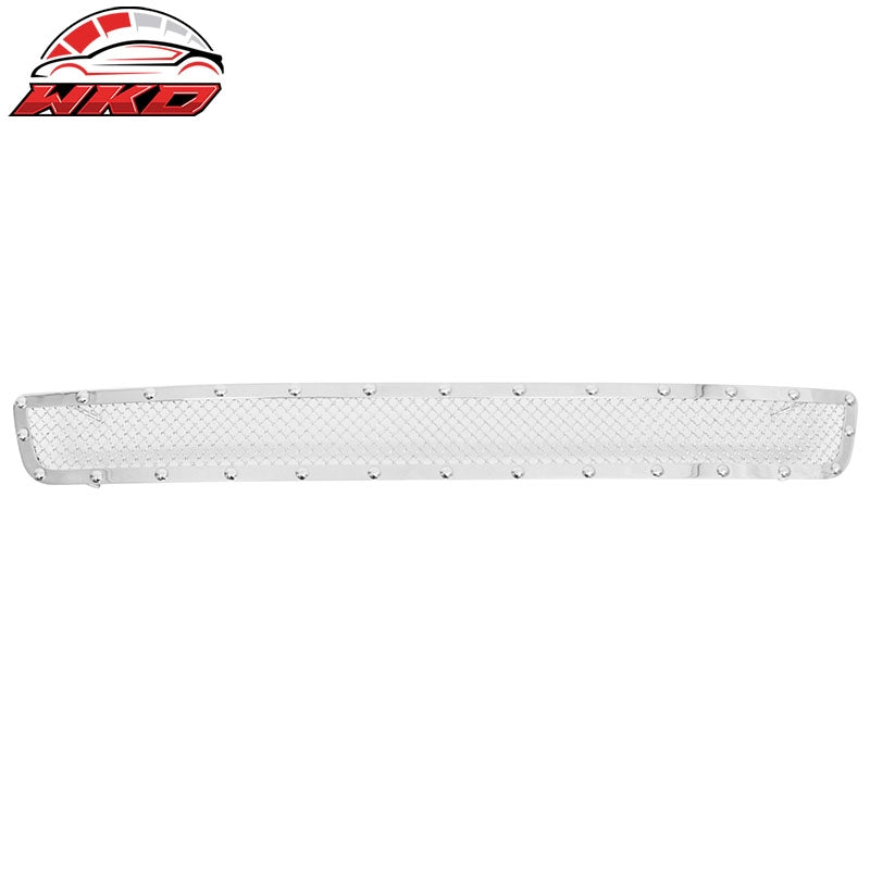 Wholesale 04-05 Ford F-150 Chrome Front Lower Grille Stainless Steel - Mesh Style