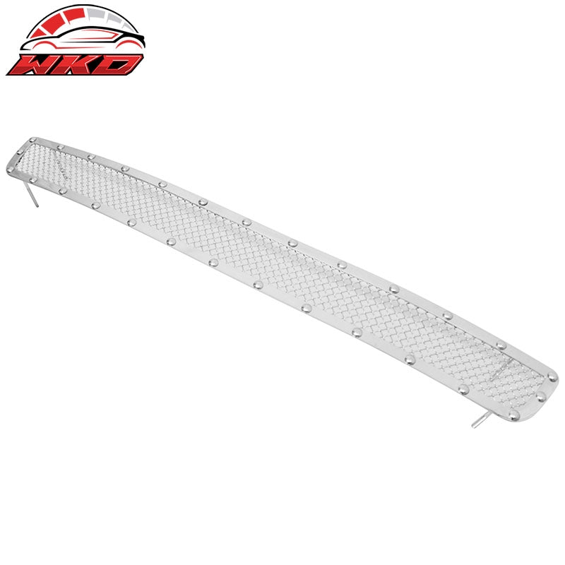 Fits 04-05 Ford F-150 Chrome Front Lower Grille Stainless Steel - Mesh Style