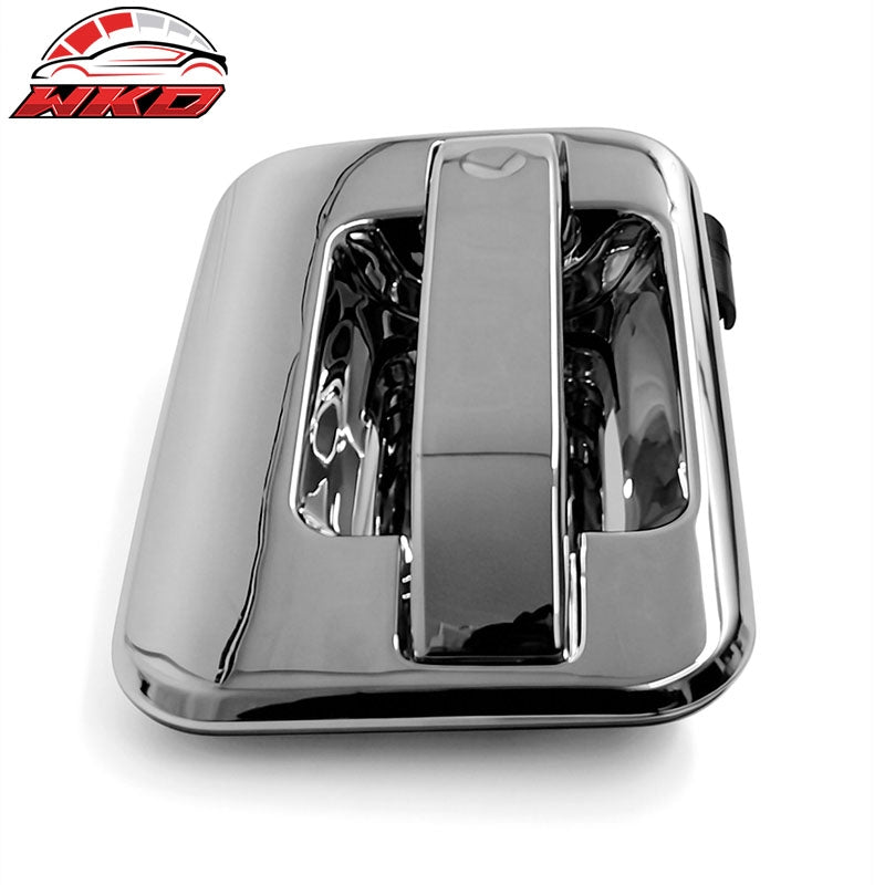 Fits 04-14 Ford F-150 Chrome ABS Tailgate Handle Cover w/ 1 Key Hole& Key Pad