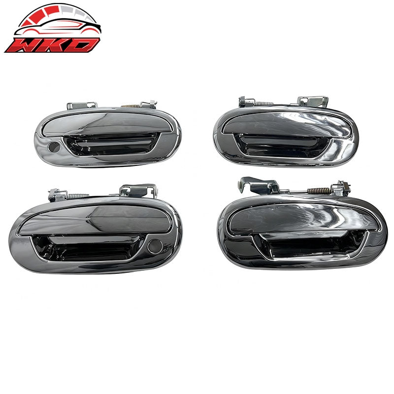 Wholesale For 97-03 Ford F-150 97-02 Expedition Chrome Door Handle Cover ABS w/ 2 Keyholes