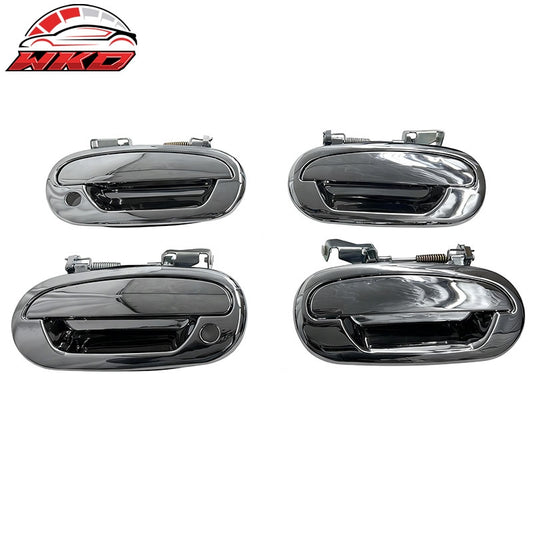Wholesale For 97-03 Ford F-150 97-02 Expedition Chrome Door Handle Cover ABS w/ 2 Keyholes