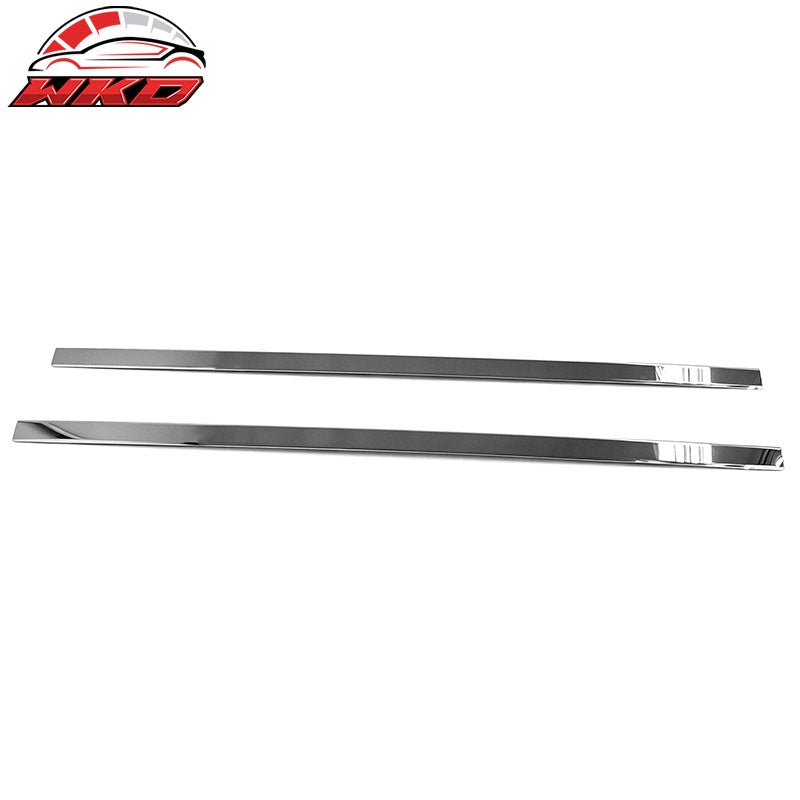 Fits 97-03 Ford F-150 Extended Cab 2-Door Window Belt Molding Trim 2PCS Set