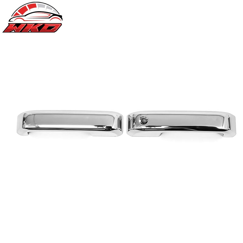 Fits 15-20 Ford F-150 17-22 F-250 F-350 Super Duty Door Handle Covers 1 Key Hole