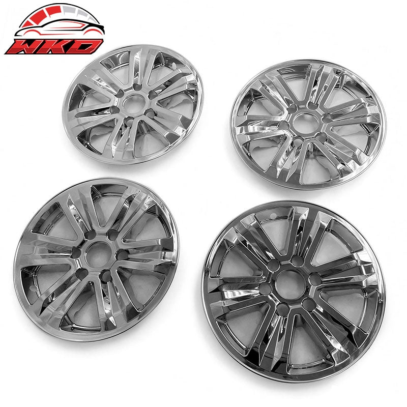 Fits 2015-2020 Ford F-150 F150 17" Wheel Covers Hubcaps Rim ABS Chrome 4PCS