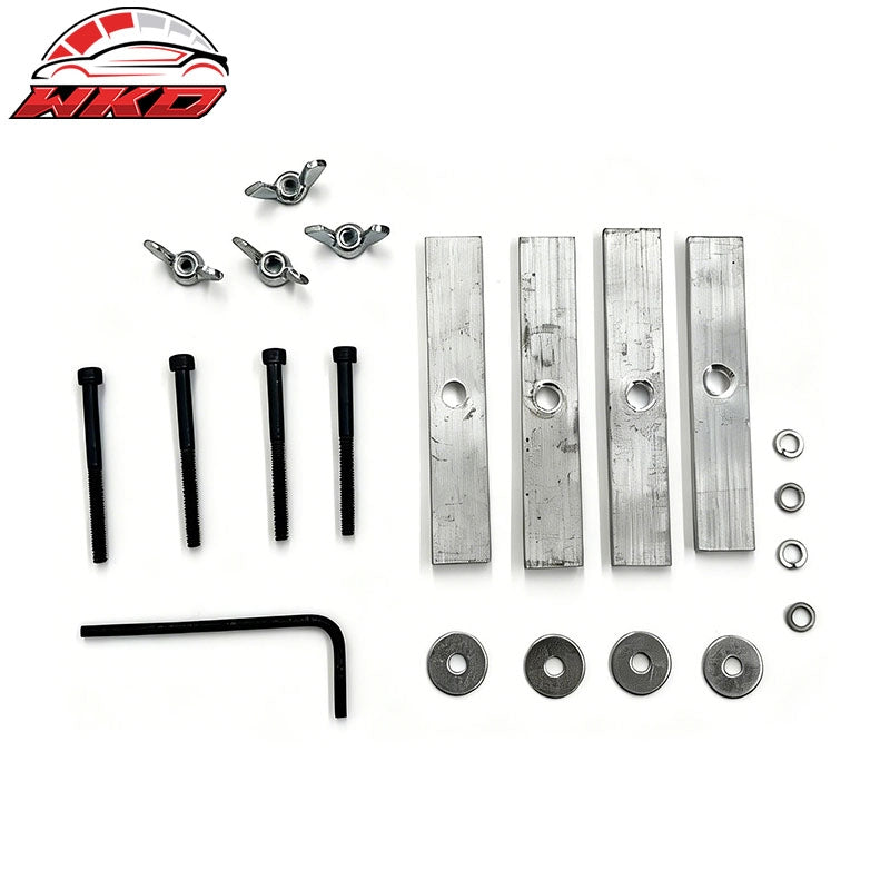 Fits 2004-2008 Ford F-150 F150 Front Bumper Upper Billet Grille Insert Chrome