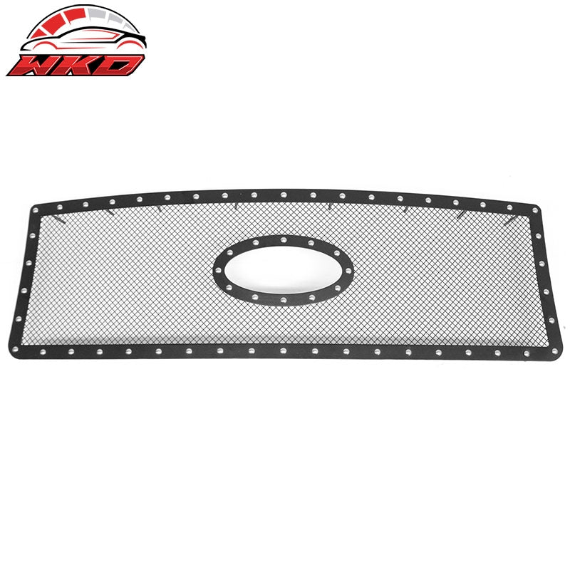Wholesale 09-14 Ford F-150 F150 Front Bumper Upper Mesh Grille Insert Assembly Chrome