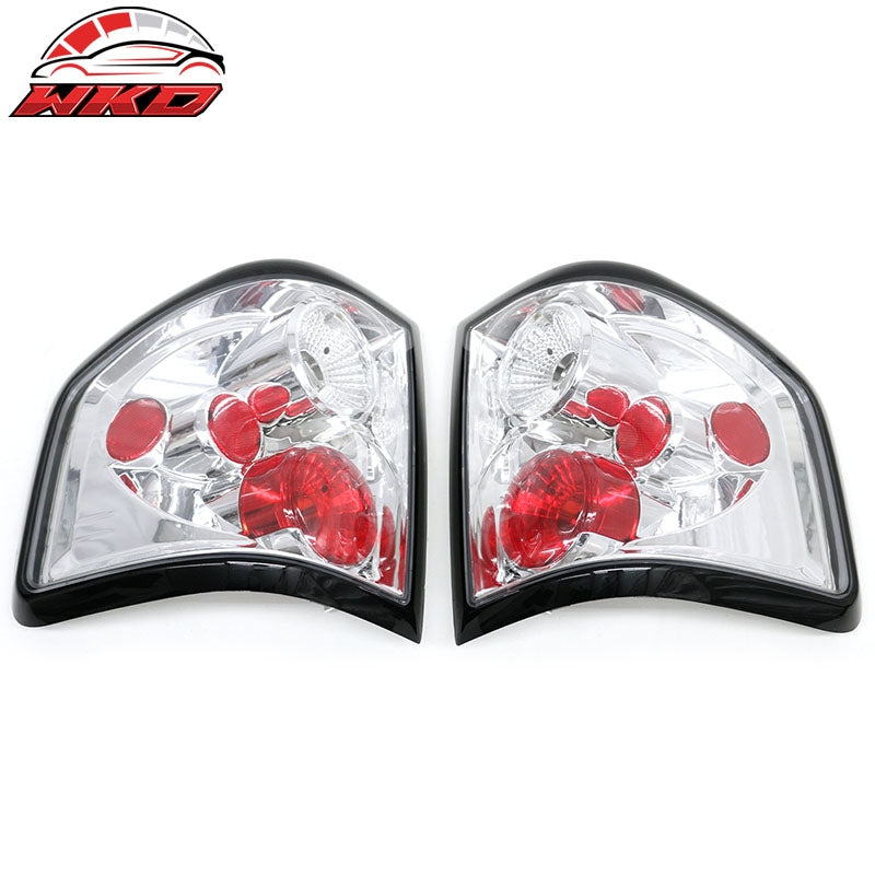 Wholesale 04-08 Ford F-150 F150 Left Right RH LH Tail Lights Rear Brake Lamps Chrome