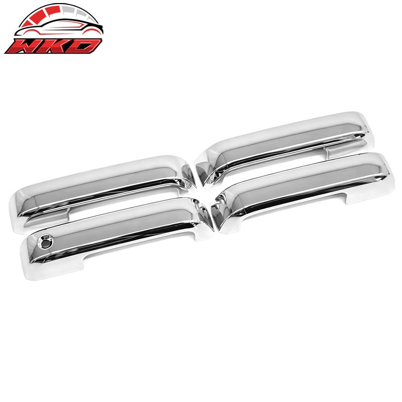Fits 15-20 Ford F-150 17-22 F250 F350 Superduty ABS Door Handle Cover 1 Key Hole