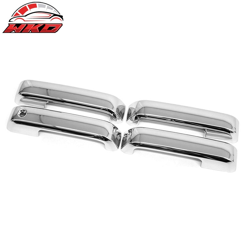 Fits 15-20 Ford F-150 17-22 F250 F350 Superduty ABS Door Handle Cover 1 Key Hole