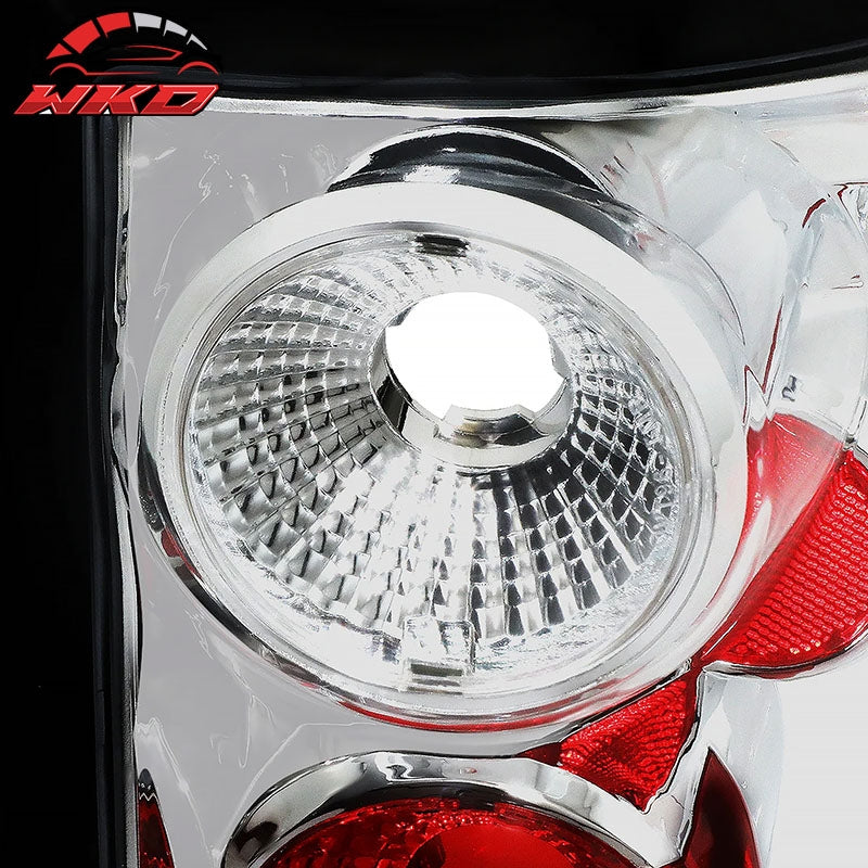 Fits 04-08 Ford F-150 Flareside Altezza Style Rear Tail Lights LH RH Lamps ABS