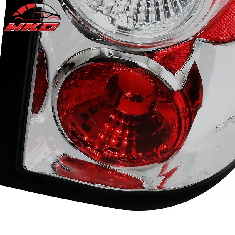 Fits 04-08 Ford F-150 Flareside Altezza Style Rear Tail Lights LH RH Lamps ABS