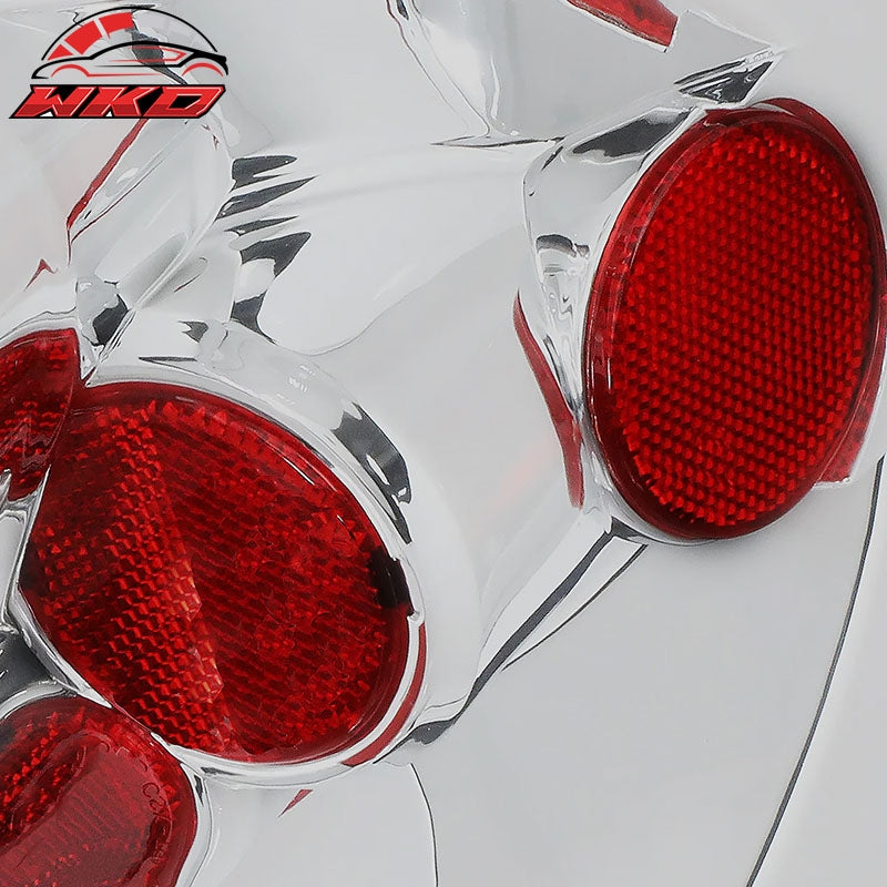 Fits 04-08 Ford F-150 Flareside Altezza Style Rear Tail Lights LH RH Lamps ABS
