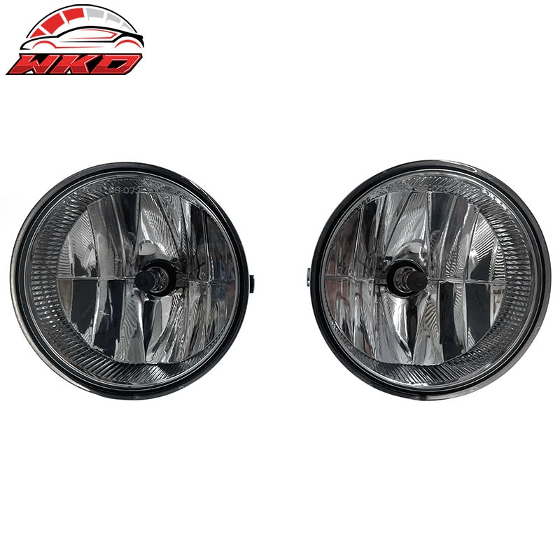 Wholesale 11-14 Ford F-150 Front Bumper Fog Lights Lamps W/Wiring Harness Clear Lens