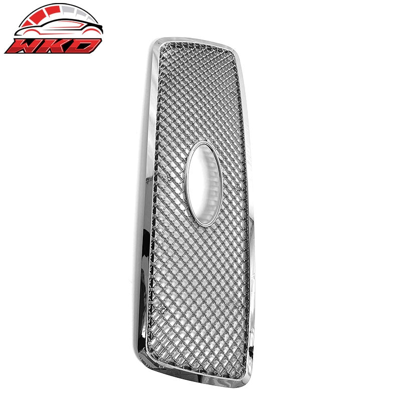 Wholesale 2004-2008 Ford F-150 Front Bumper Hood Grille Grill Cover Chrome Mesh Style - Wikond Auto