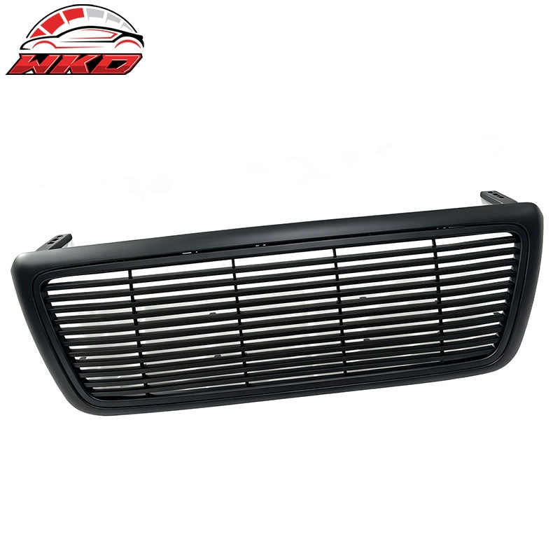Wholesale 04-08 Ford F-150 Front Bumper Hood Upper Grille Grill Cover Trim Black