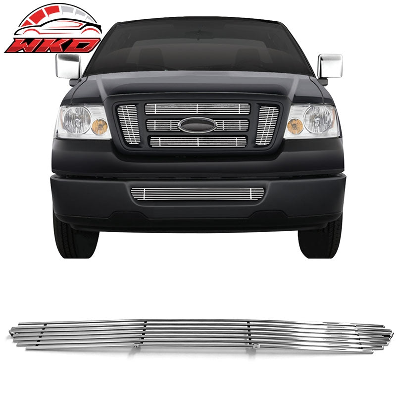 Wholesale 06-08 Ford F-150 Front Bumper Lower Billet Grille Insert Assembly Chrome