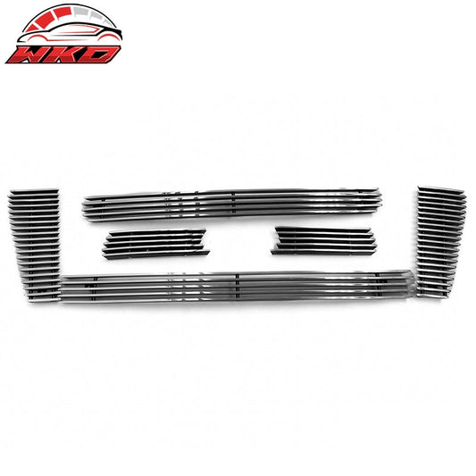 Wholesale 04-08 Ford F-150 Replacement Front Bumper Upper Billet Grille Insert Chrome - Wikond Auto