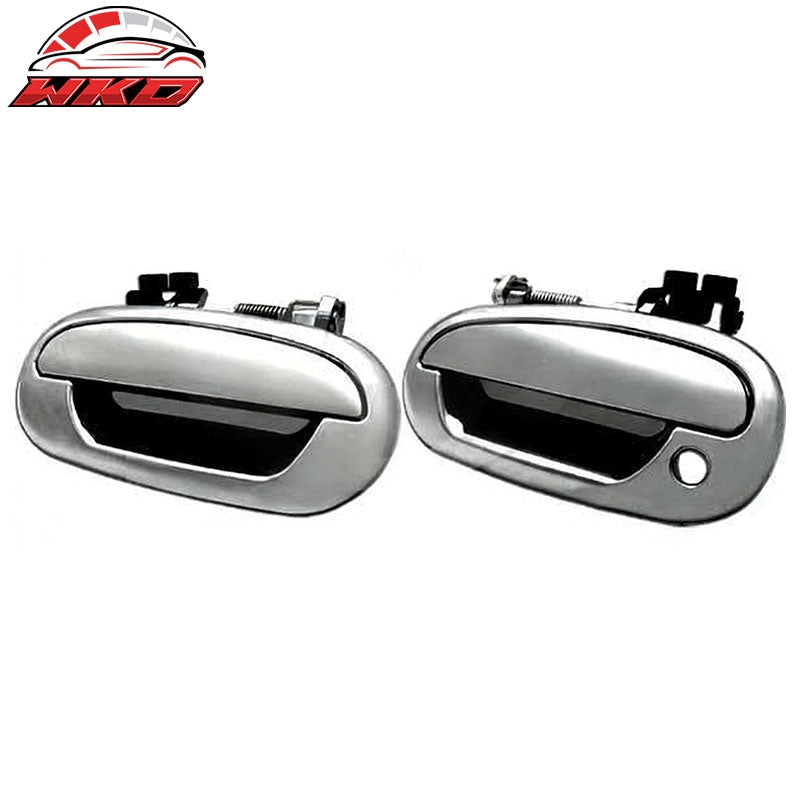 Wholesale 97-03 Ford F-150 Front Rear Door Handle Cover Protector W/Key Pad Chrome