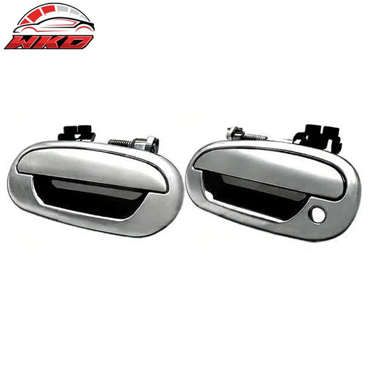 Wholesale 97-03 Ford F-150 Front Rear Door Handle Cover Protector W/Key Pad Chrome
