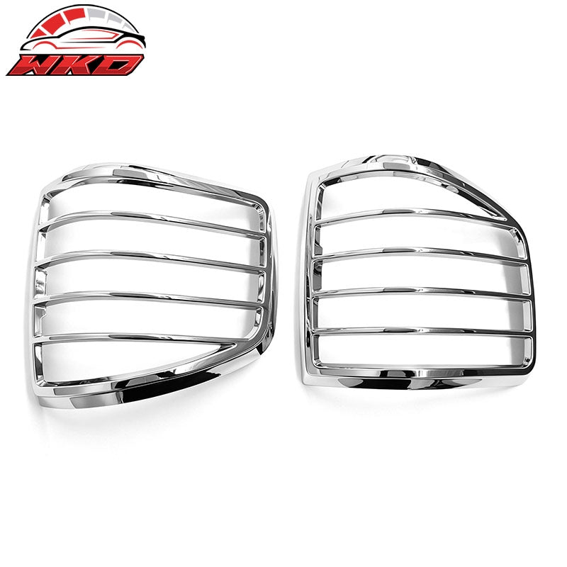 Wholesale 04-08 Ford F-150 Left Right RH LH Rear Tail Lights Bezel Replacement Chrome