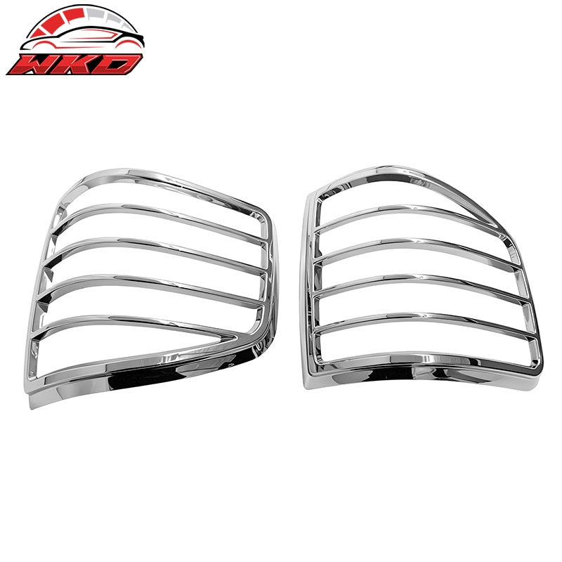 Fits 04-08 Ford F-150 Left Right RH LH Rear Tail Lights Bezel Replacement Chrome