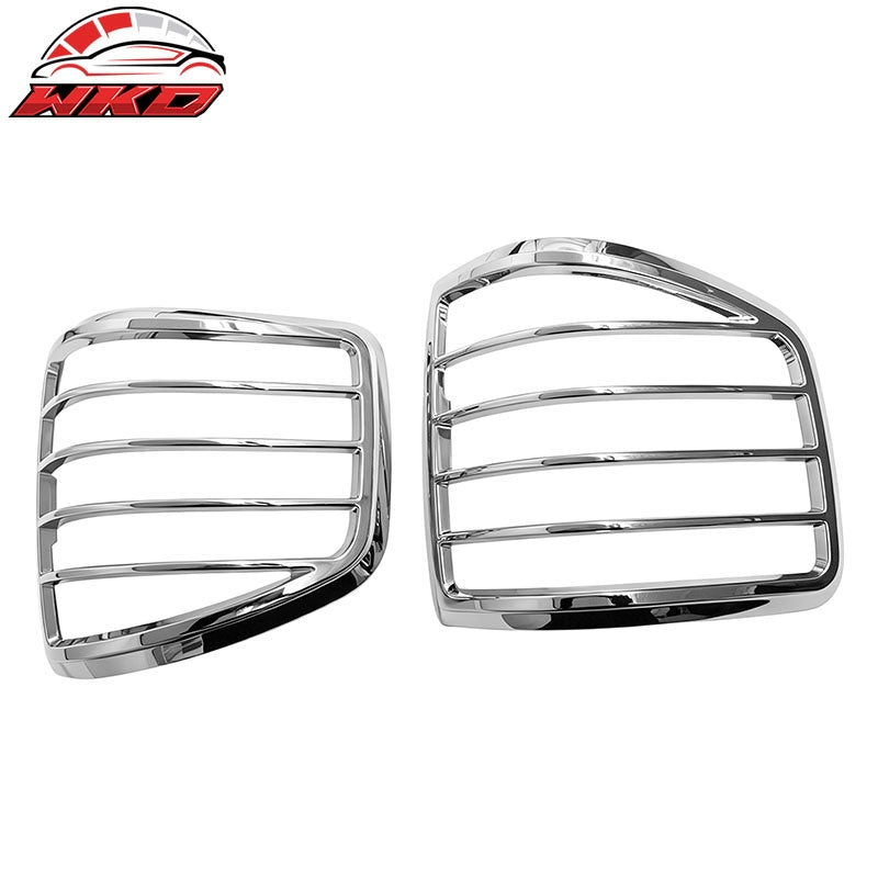 Fits 04-08 Ford F-150 Left Right RH LH Rear Tail Lights Bezel Replacement Chrome
