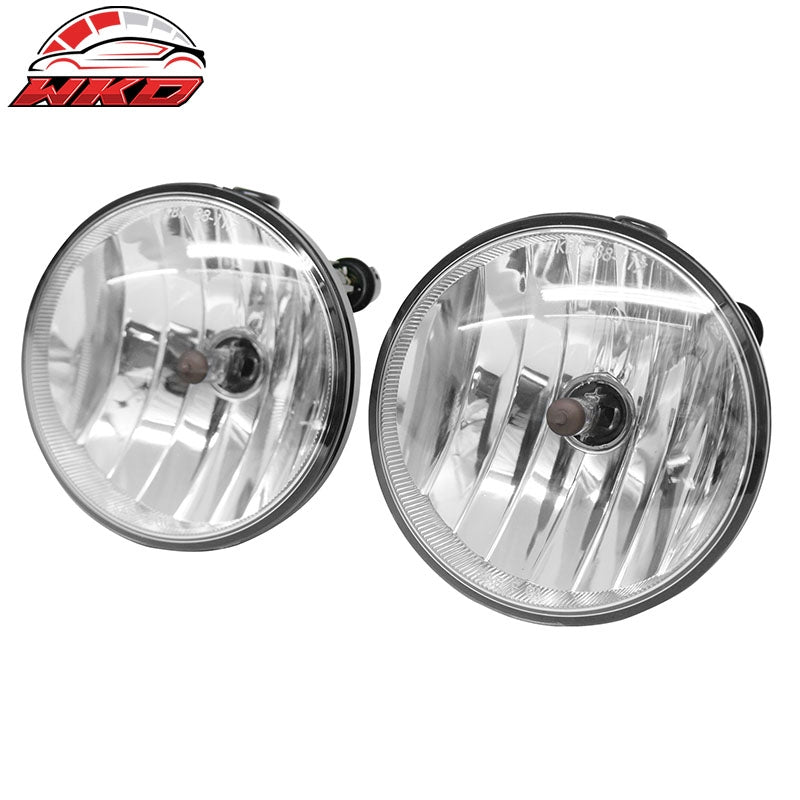 Fits 01-03 Ford F-150 & 03-05 Lincoln Aviator Front Fog Lights Lamps Clear Lens