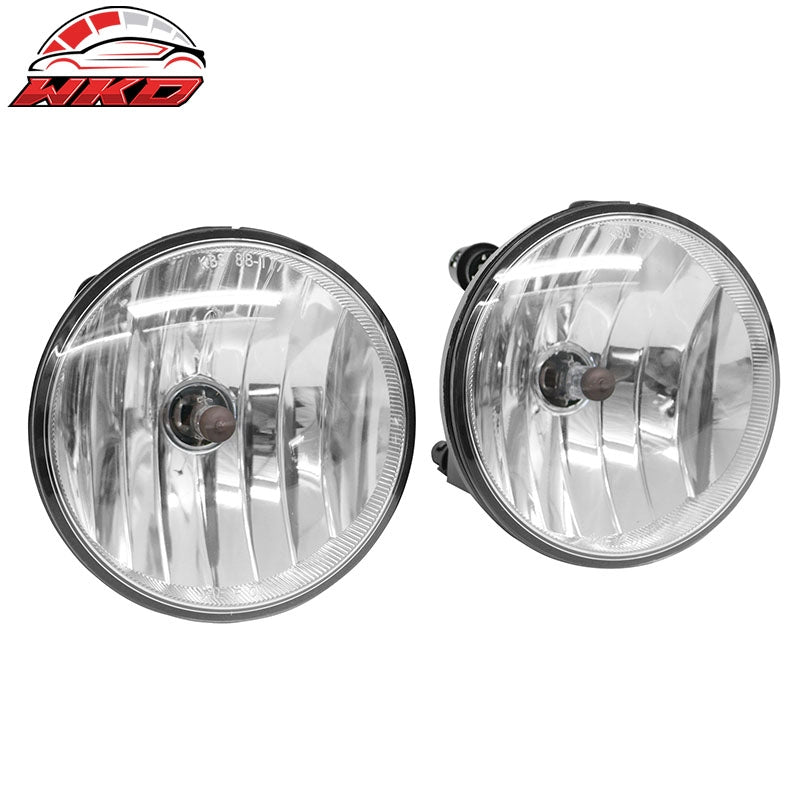 Fits 01-03 Ford F-150 & 03-05 Lincoln Aviator Front Fog Lights Lamps Clear Lens