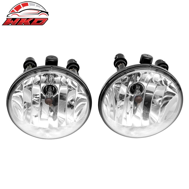 Fits 01-03 Ford F-150 & 03-05 Lincoln Aviator Front Fog Lights Lamps Clear Lens