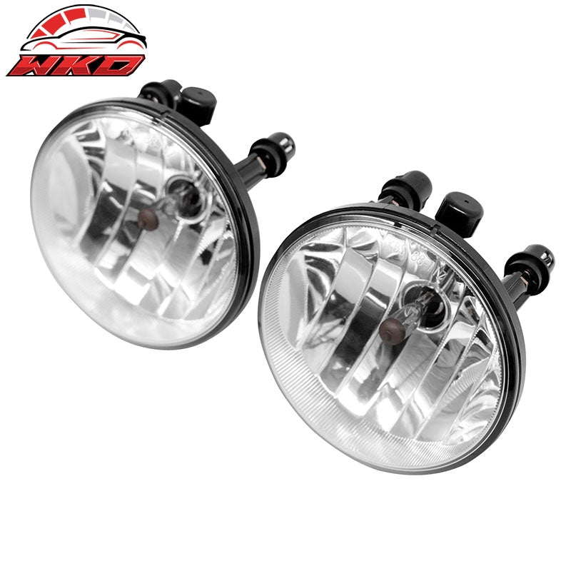 Fits 01-03 Ford F-150 & 03-05 Lincoln Aviator Front Fog Lights Lamps Clear Lens