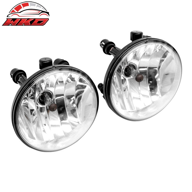 Fits 01-03 Ford F-150 & 03-05 Lincoln Aviator Front Fog Lights Lamps Clear Lens