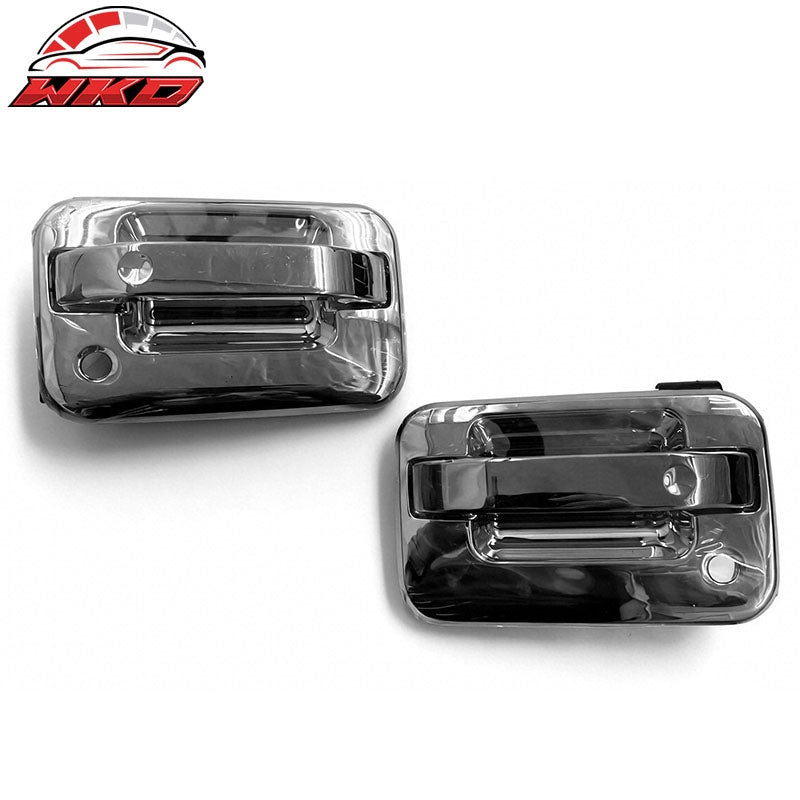 Wholesale 04-14 Ford F-150 Pickup Chrome ABS Side Door Handle Cover With Key Holes