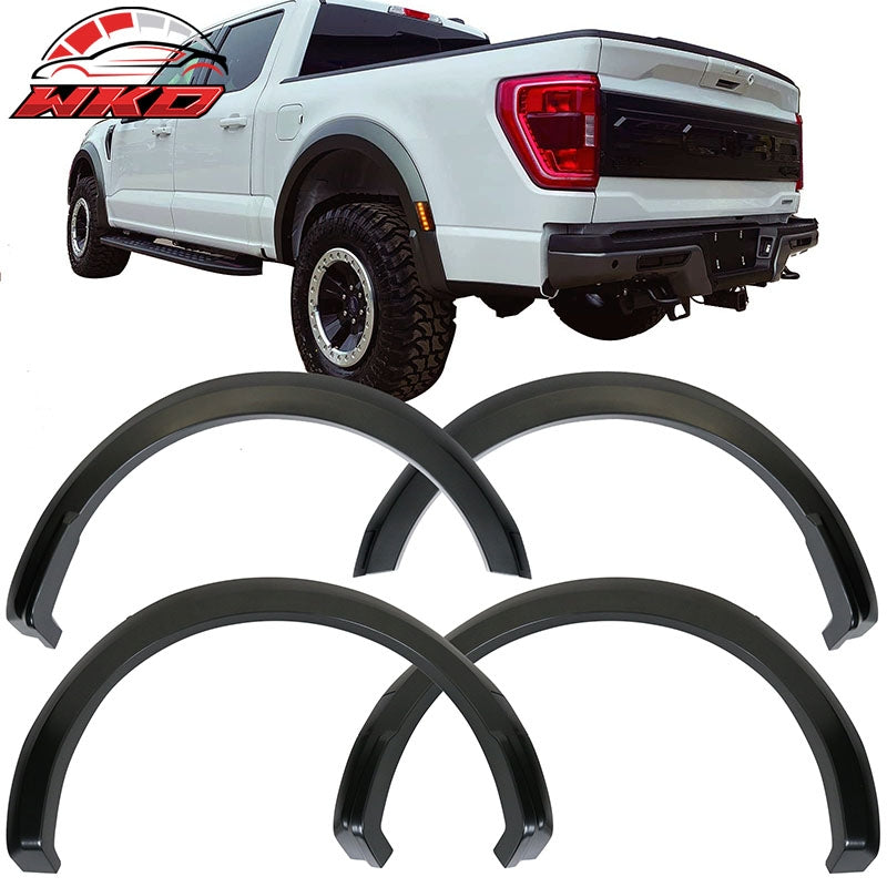 Wholesale 21-24 Ford F1-50 R Style Fender Flares Wheel Cover 4PC Grey - PP