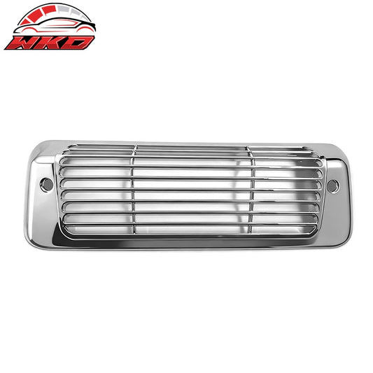 Wholesale 04-08 Ford F-150 Rear Roof LED 3rd Third Brake Light Lamp Cover Trim Chrome