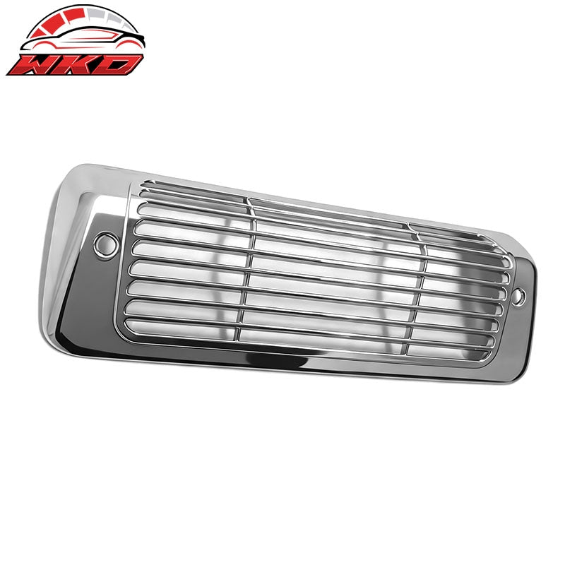 Fits 04-08 Ford F-150 Rear Roof LED 3rd Third Brake Light Lamp Cover Trim Chrome