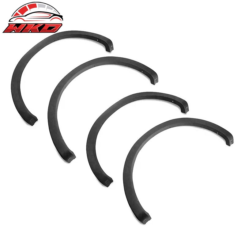 Fits 04-08 Ford F-150 Styleside OE Style Fender Flares Wheel Arch Guard PU 4PCS
