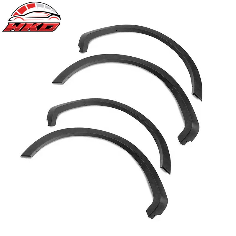 Fits 04-08 Ford F-150 Styleside OE Style Fender Flares Wheel Arch Guard PU 4PCS