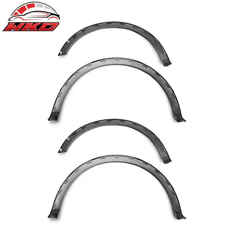 Fits 04-08 Ford F-150 Styleside OE Style Fender Flares Wheel Arch Guard PU 4PCS