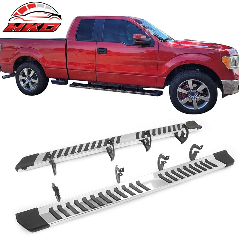 Wholesale 04-14 Ford F-150 SuperCab 6" OE Style Running Boards Side Step Nerf Bars