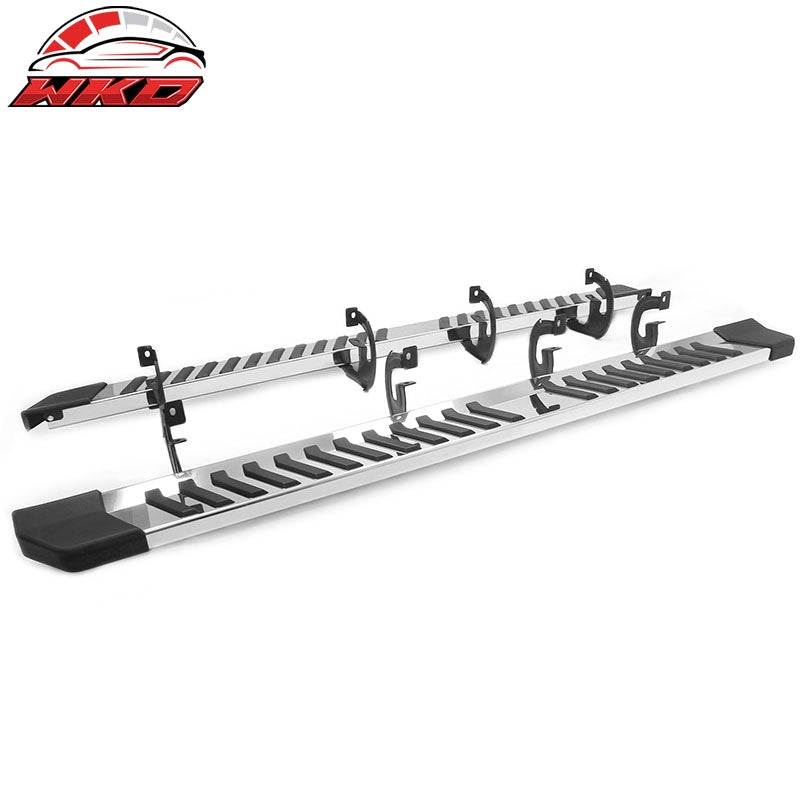 Fits 04-14 Ford F-150 SuperCab 6" OE Style Running Boards Side Step Nerf Bars