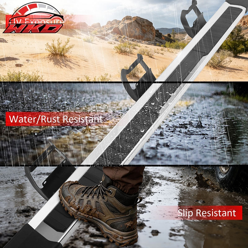 Wholesale 04-14 Ford F-150 SuperCrew Cab 6" 21 F150 OE Style Running Boards Nerf Bars - Wikond Auto