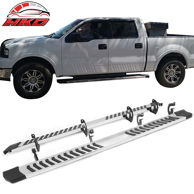 Wholesale 04-14 Ford F-150 SuperCrew Cab 6" OE Style Running Boards Side Step Bars