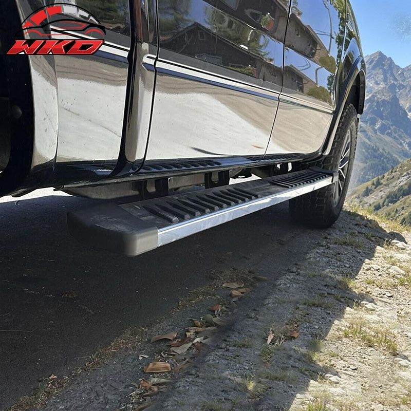Fits 04-14 Ford F-150 SuperCrew Cab 6" OE Style Running Boards Side Step Bars