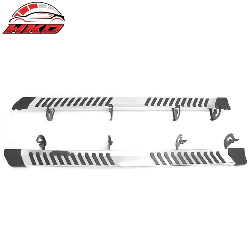 Fits 04-14 Ford F-150 SuperCrew Cab 6" OE Style Running Boards Side Step Bars