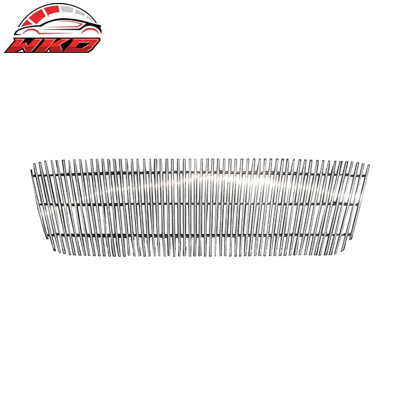 Wholesale 04-08 Ford F-150 Vertical Cutout Style Front Grille Insert Polished Silver