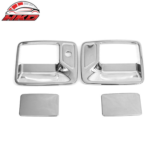 Wholesale For 99-16 Ford F-250 F-350 F-450 Super Duty Chrome Door Handle Covers 1 Key Hole